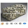 Hot Dipped 5mm welded gabion manufacture